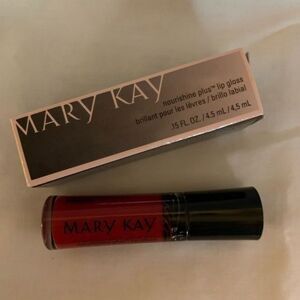Mary Kay Nourishine Lip Gloss - Rock ‘N’ Red - New